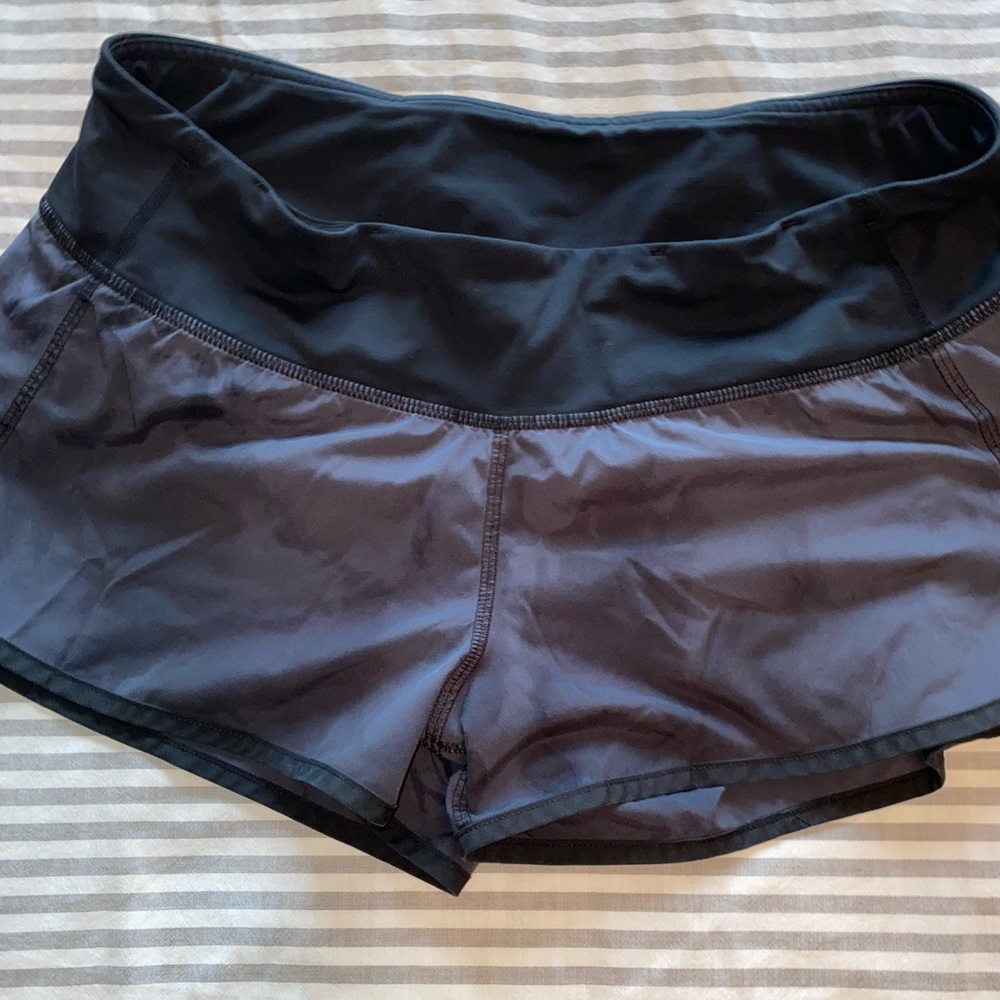 Lulu lemon speed shorts